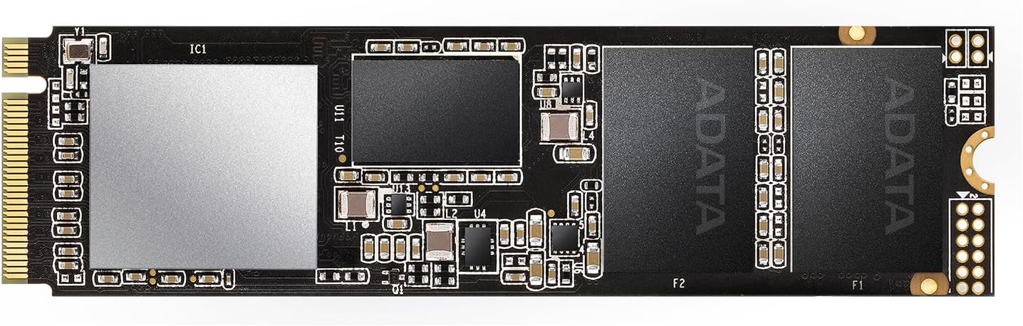 ADATA XPG SX8200 Pro M.2 NVME 1TB PCIe Gen3x4 2280 Internal Solid State Drive/SSD, Read/Write Speed up to 3500/3000 MB/s -Compatible with PC and Laptop- ASX8200PNP-1TT-C