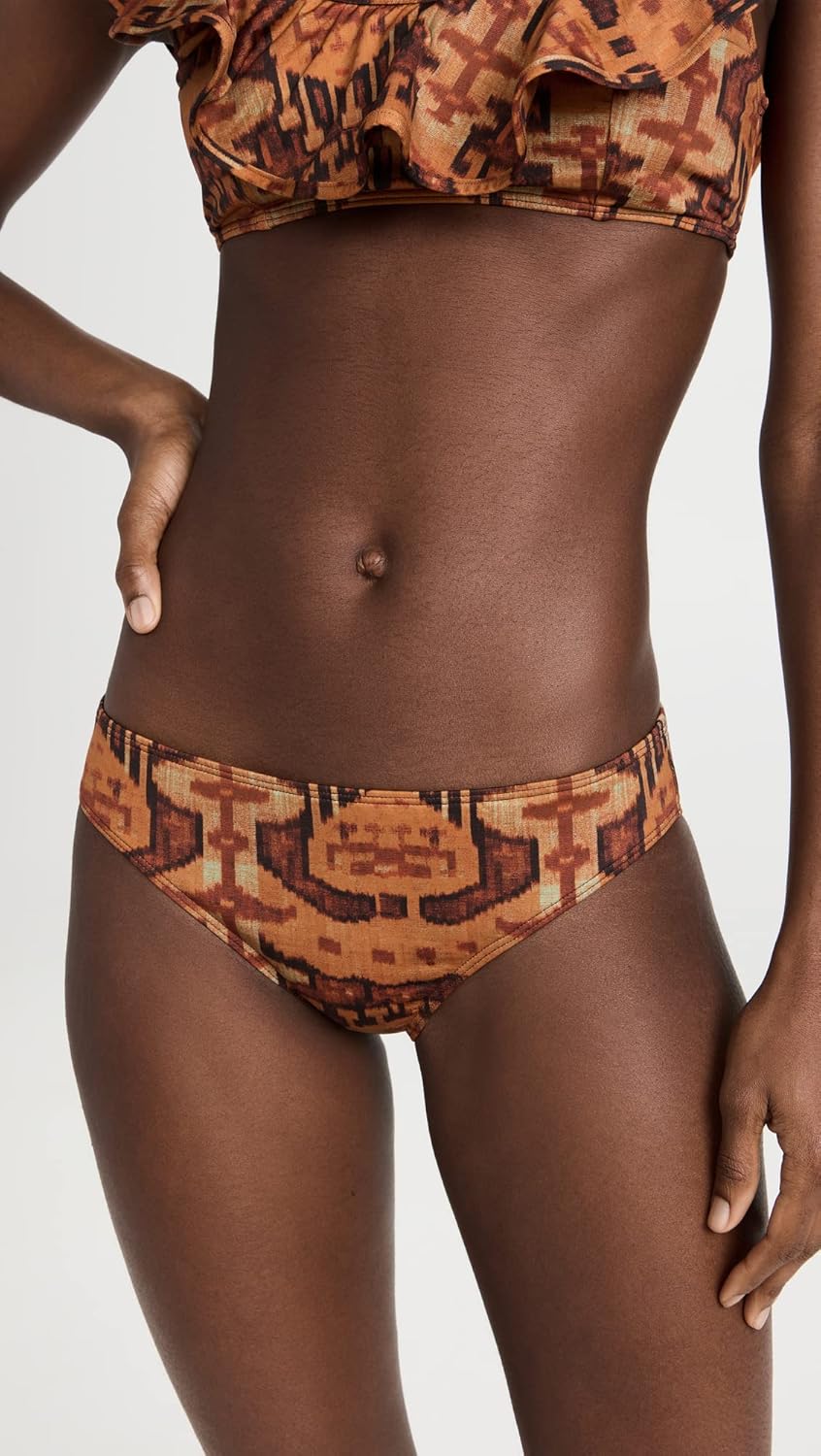 Vista 2 de Ulla Johnson Pantalones de bikini Dani para mujer