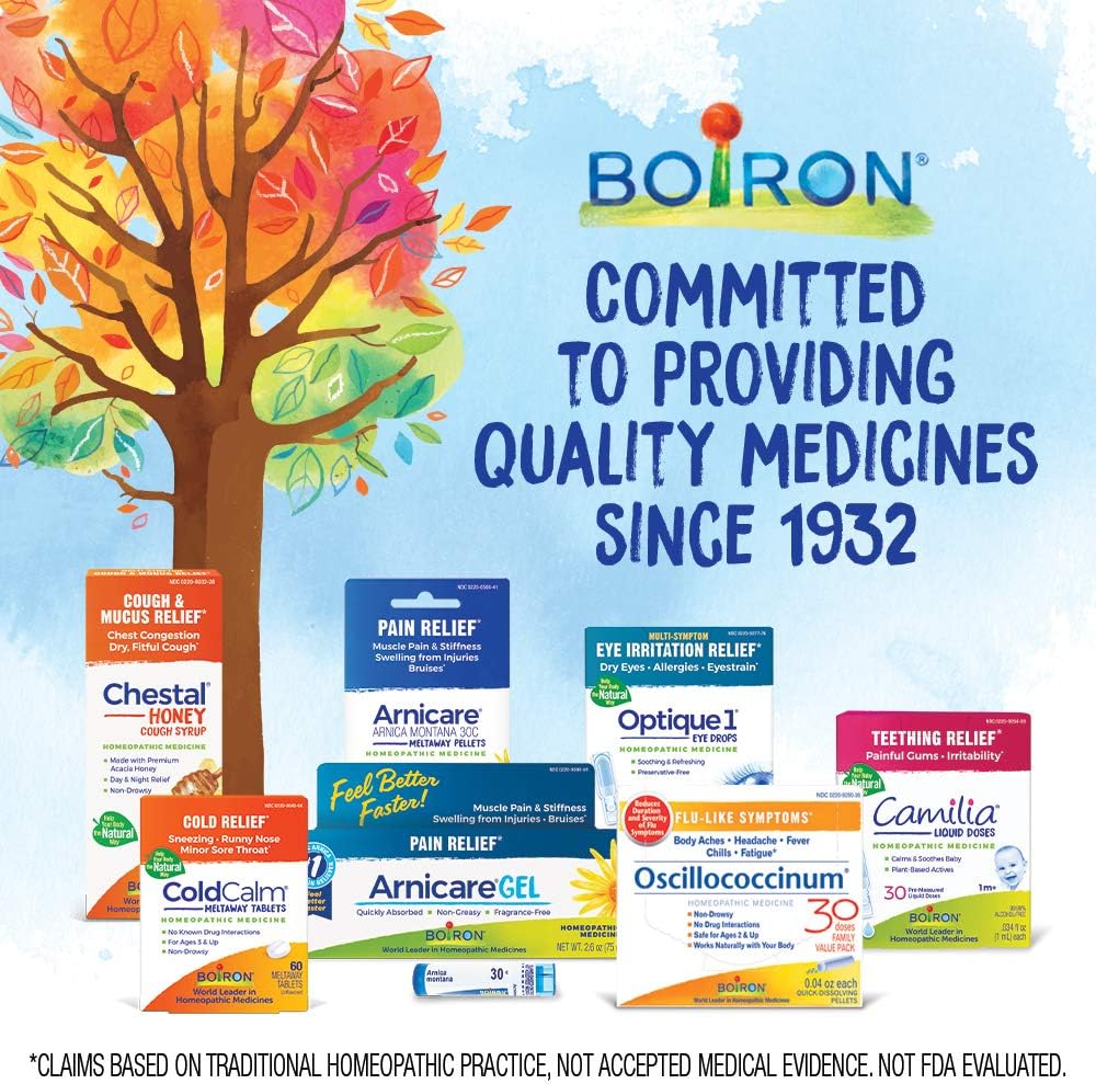Boiron SleepCalm Kids Liquid Doses Sleep Aid for Deep, Relaxing, Restful Nighttime Sleep - Melatonin-Free and Non Habit-Forming - 15 Count (Pack of 1)