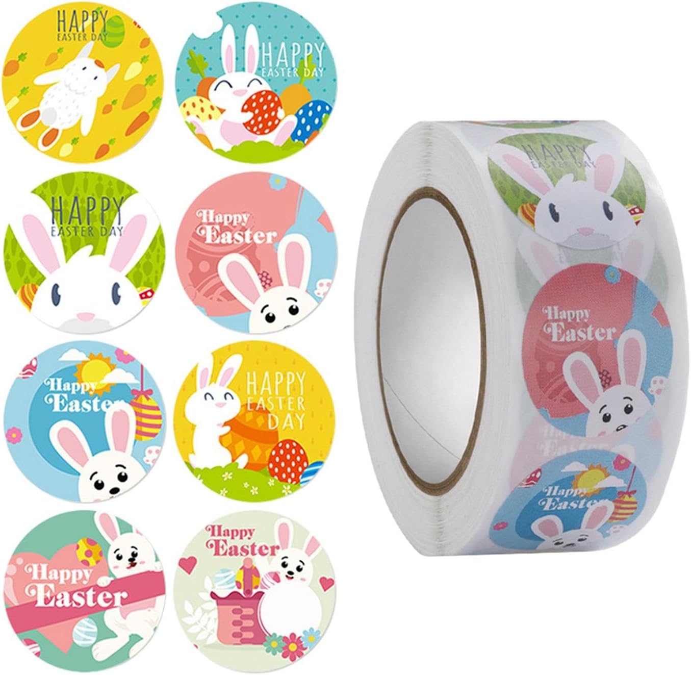 BNF 500Pcs Easter Stickers Paper Tags for Festival Present Package Card Making Style D Crafts | Scrapbooking & Paper Crafts | Scrapbooking | Scrapbooking Embellishments | Scrapbooking Stickers'