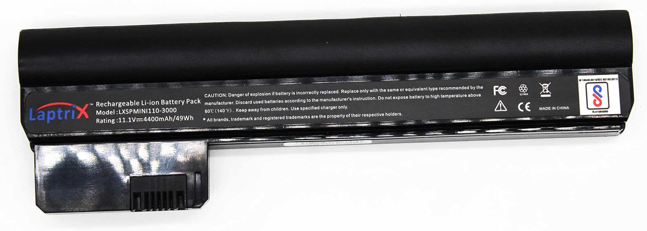 Laptrix 03TY 06TY 607762-001 607763-001 Laptop Battery Compatible with r HP Mini 110-3000 Series,