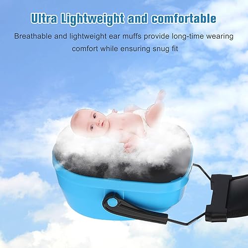 Miniatura 5 de ProCase Protección auditiva para niños, orejeras de reducción de ruido de 25 dB para niños pequeños, autismo, a prueba de sonido, cancelación de