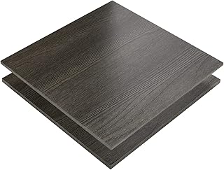 HPL Platte wetterfest | Fassadenplatte, Balkonplatte, Schichtstoffplatten | in 6mm, 8mm | VERSCHIEDENE FORMATE | TOP QUALITÄT MADE IN GERMANY (2 Stück | 20x30cm (6mm Stärke), Holzdekor Esche)