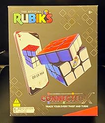 Amazon.com: Rubik's Cube ConnectedX, Bluetooth Enabled 3x3 Classic Cube ...