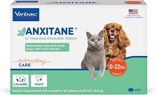 Miniatura 5 de ANXITANE® Tabletas masticables para perros medianos/grandes, 100 mg, 30 unidades