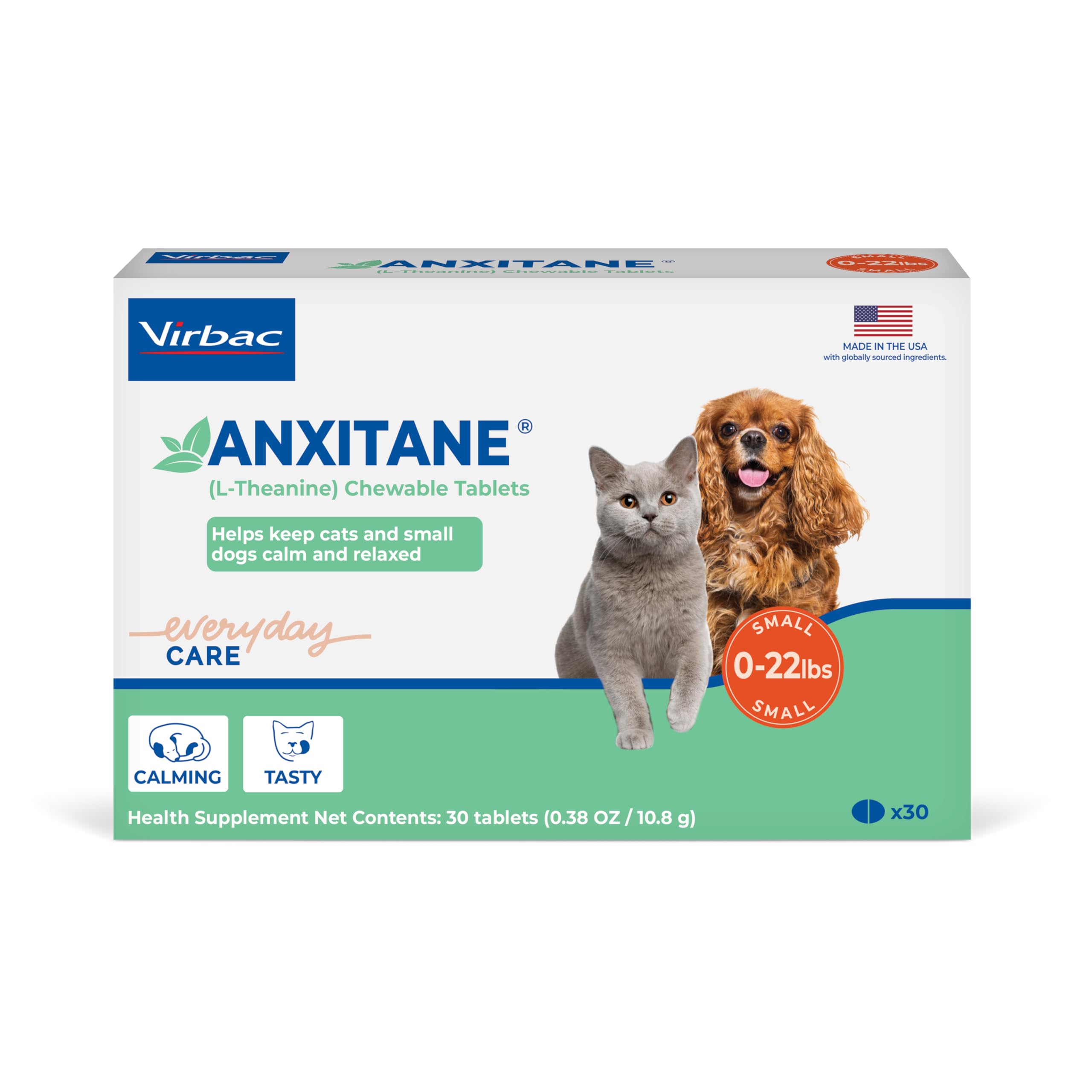 Virbac Anxitane S (30 Tabs) Virbac Anxitane S (30 Tabs)