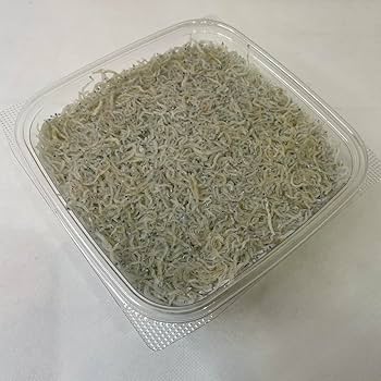 Amazon | 【 コストコ 】カークランドシグネチャー しらす干し 約500g