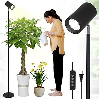 HMVPL Grow Lights Stand for Indoor Plants Full Spectrum Tall Plant Light...