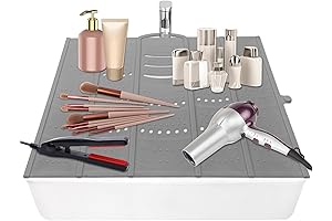 Bathroom Sink Topper - Space Saving Over The Sink Mat