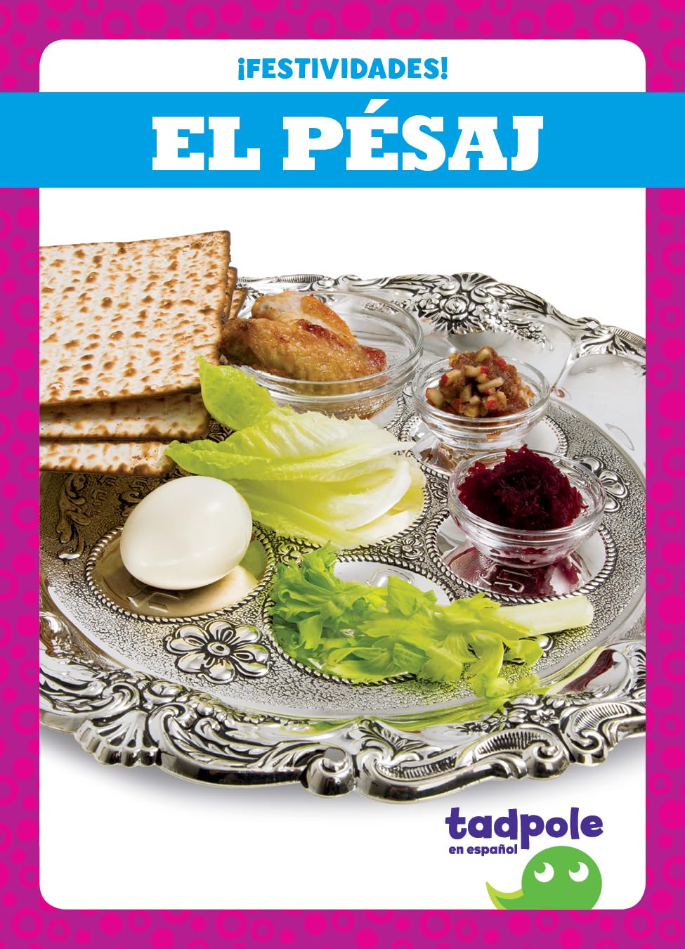 El Pésaj / Passover (¡Festividades! (Holiday Fun!)) (Spanish Edition)      Library Binding – January 1, 2025