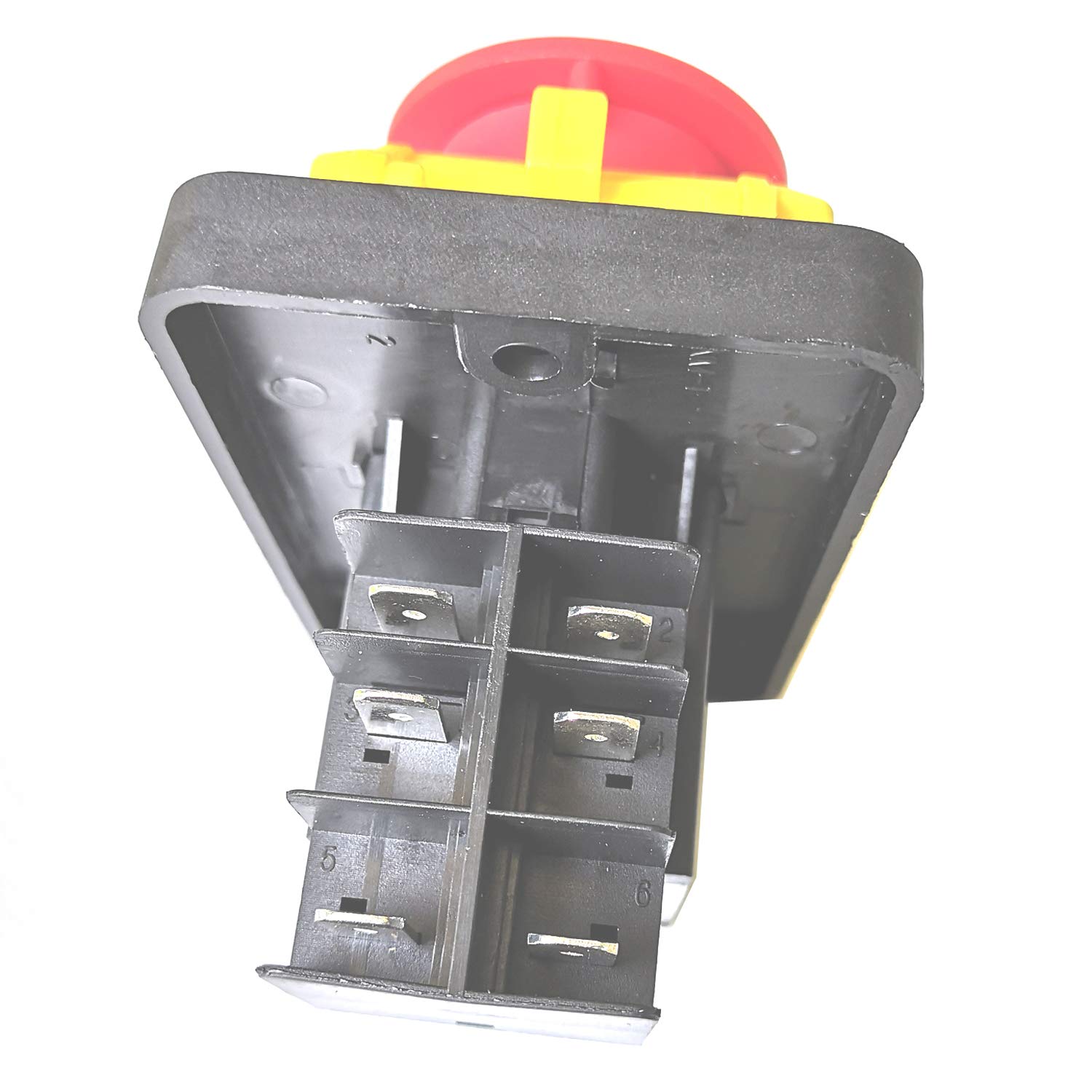 KEDU KJD12-14 Interrupteur d'urgence 6 broches 250 V