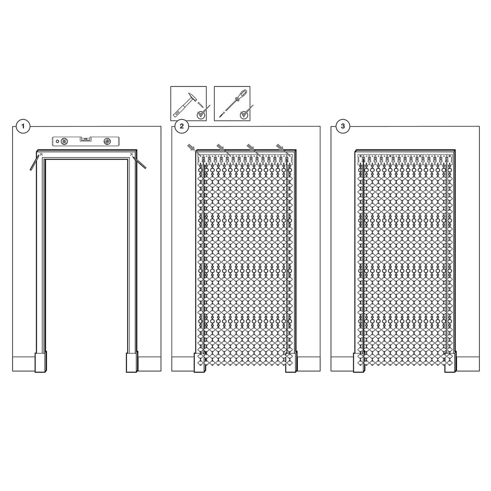 Design Classico Perline Tonde Verdi Tende for Porte Legno Corda Di Perline Divisori Armadi Stringa Dello Schermo Massiccio Tenda Di Perline Per Porte,Verde,27strands60x215cm