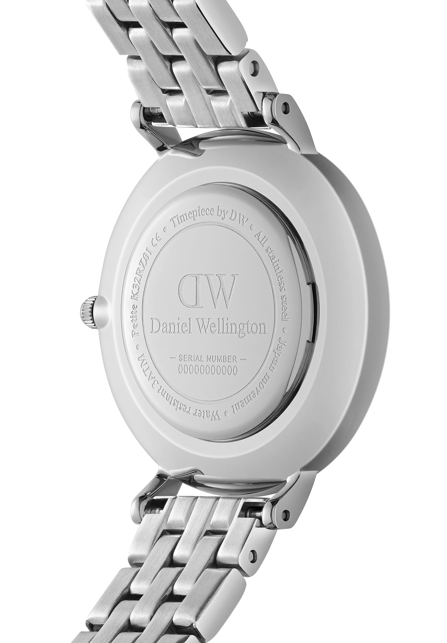 Daniel Wellington Petite Roman Numerals Uhr Damen, 28mm Damen Uhr
