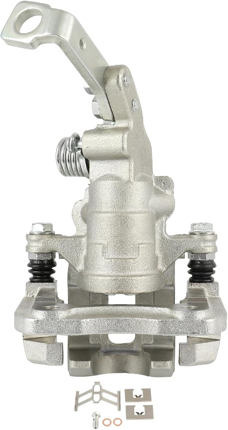 SCITOO 19B6447 Rear Left Disc Brake Caliper Assembly w/Bracket For Honda For Odyssey 2011-2017