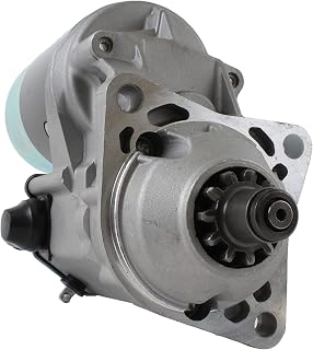 DB Electrical 410-52141 스타터, Bobcat T190, 5600, 643, 645, 743, 751F, 751G, 753, 753C, 753F, 753G, 753H, 753HC, 753L, 763, 763C, 763F, 763G, 763G, 763G, 763HF, 763HG