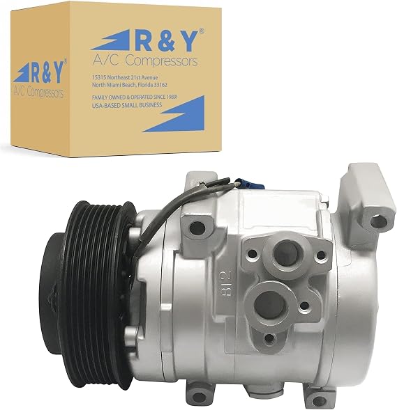 RYC Automotive Air Conditioning Compressor IG365 (Fits Scion tC 2.4L 2005-2006)