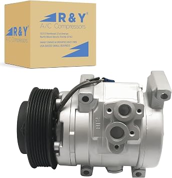 RYC Automotive Air Conditioning Compressor IG365 Fits Scion tC 2.4L 2005-2006