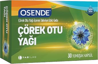 Osende Black Cumin Oil 30 Soft Capsules