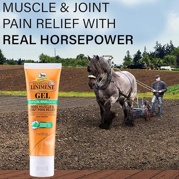 Absorbine Veterinary Liniment Gel miniatura 3