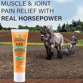 Absorbine Veterinary Liniment Gel