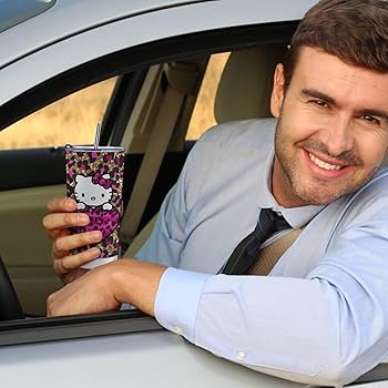 Amazon.co.jp: ハローキティ ヒョウ柄 マグカップ コーヒー