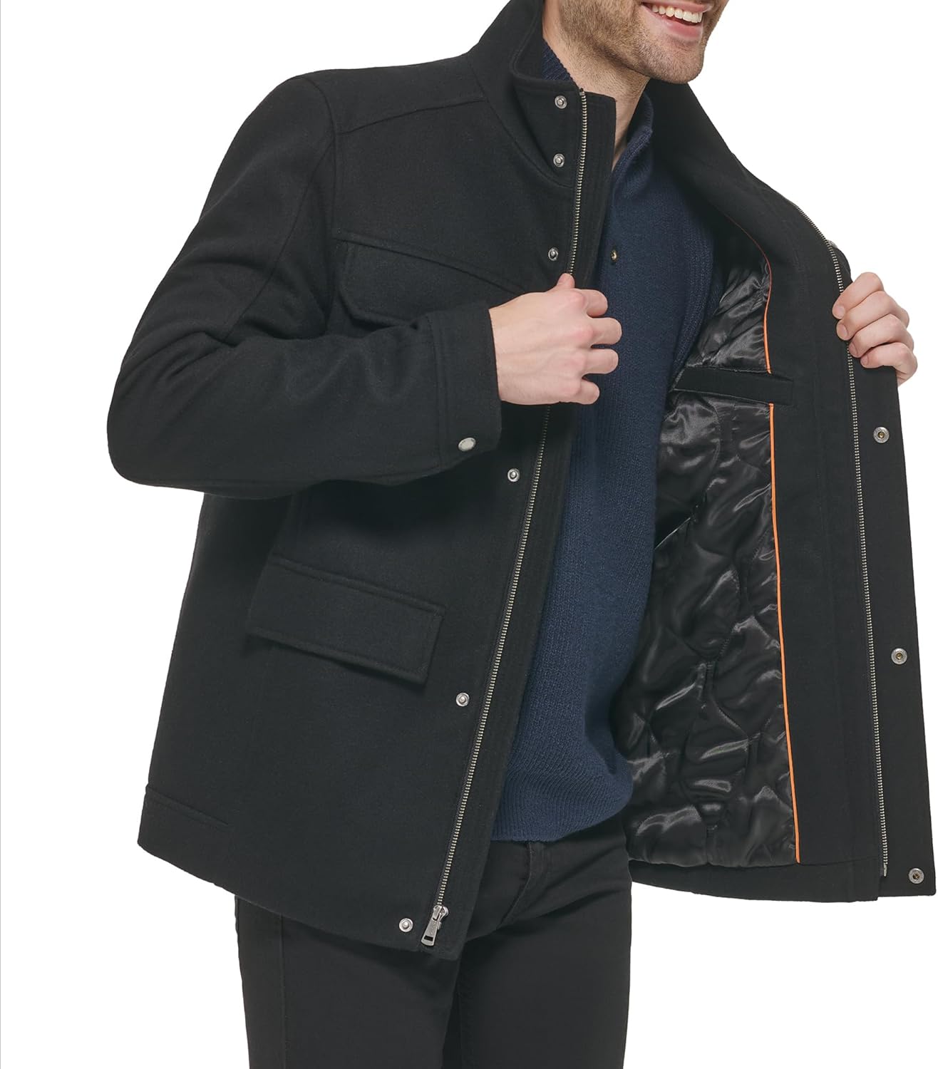 Cole Haan mens Field Multi-pocket Coat - Image 6