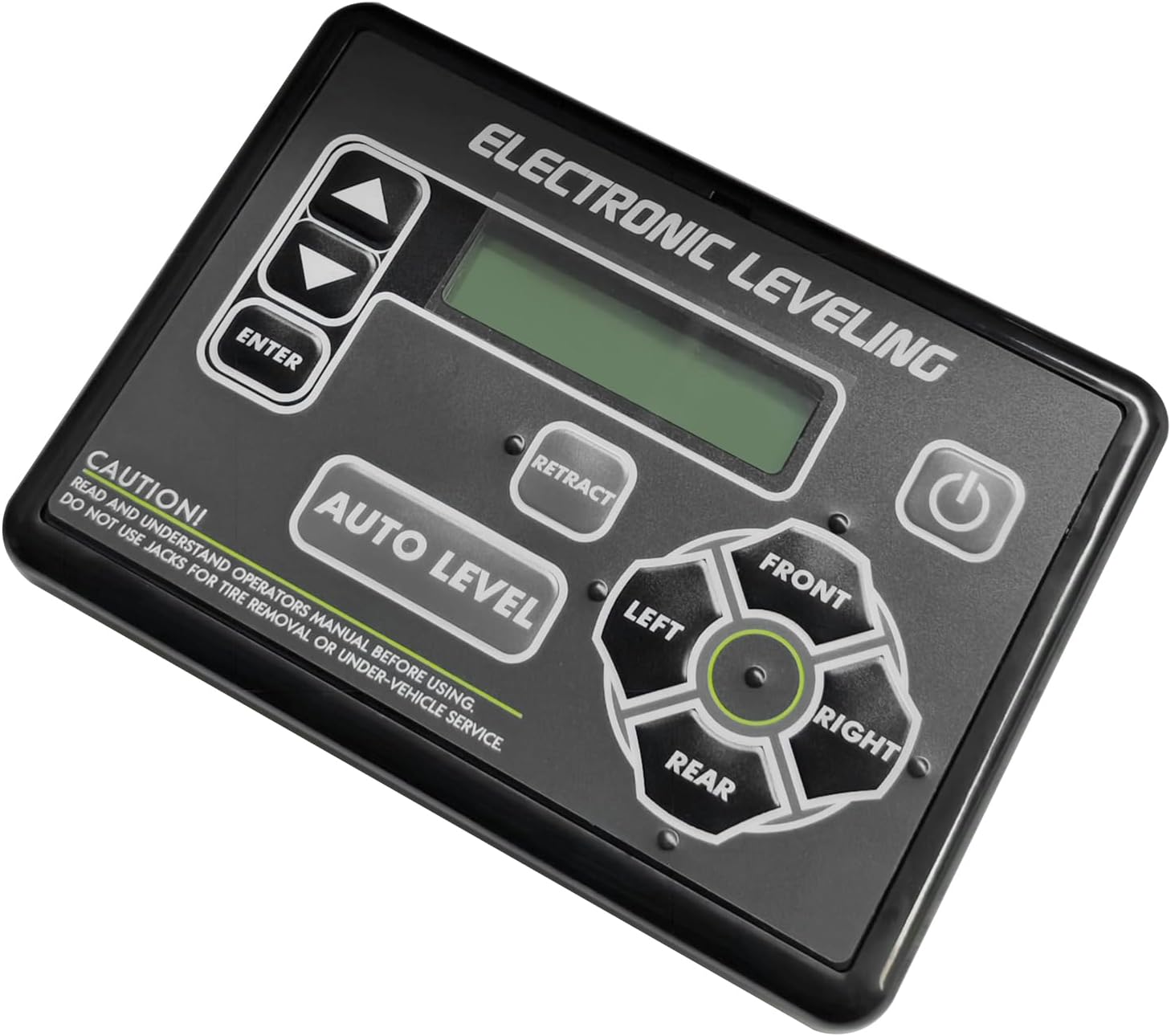 421484 Leveling System Touchpad, RV Auto Leveling System Replacement Touchpad Electronic Leveling Control Panel Compatible with Lippert RV 5th Wheel and Travel Trailer