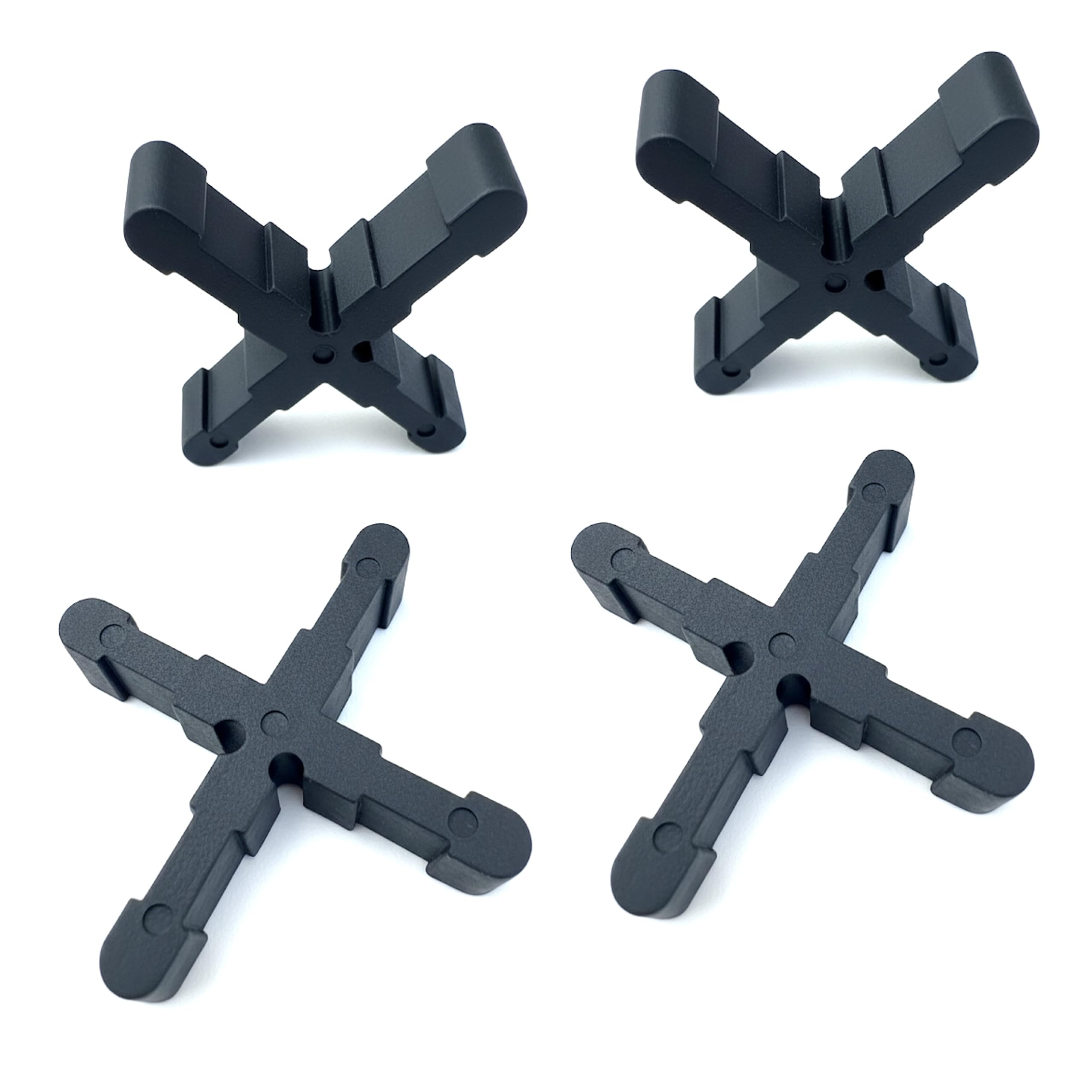 Fugenkreuze für Terrassenplatten 6 mm Fugenbreite Steghöhe 10 mm oder 20 mm, Fugenkreuz auch als T-Stück (300 Stk., 20 mm Höhe)