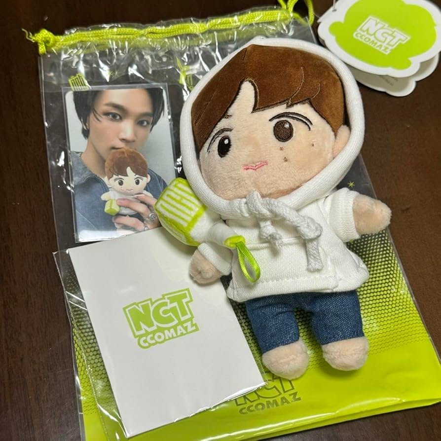 NCT CCOMAZ Plush Doll テン ぬいぐるみ 威神V 着せ替え服 jp.ktown4u.com : NCT - CCOMAZ PLUSH DOLL [NCT CCOMAZ GROCERY