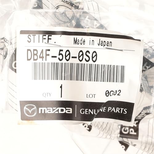 Miniatura 5 de Mazda OEM nuevo 16-2021 compatible CX-3 Sport cubierta y soportes refuerzo A parachoques DB4F500S0