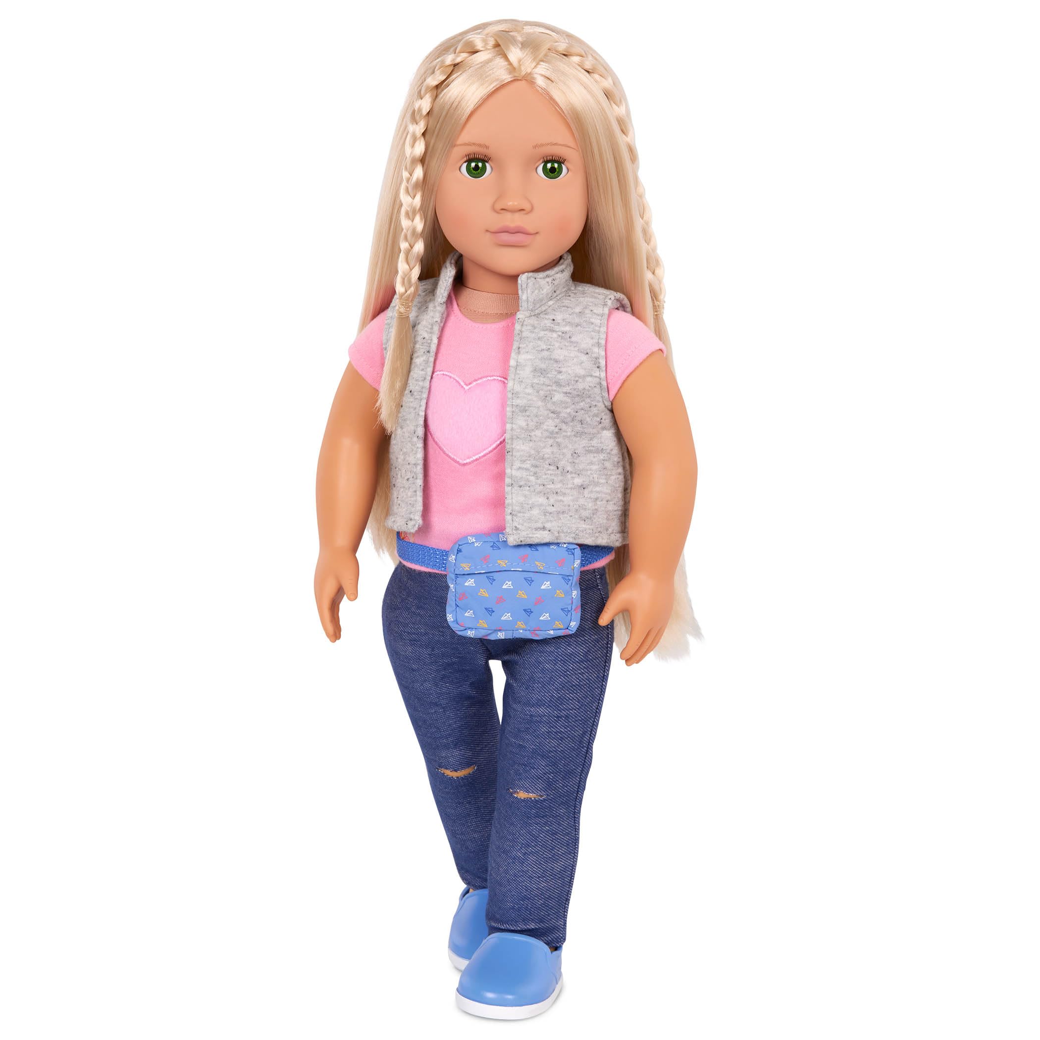 Our Generation Holly Doll 18 Inch Fashion Doll With Winter