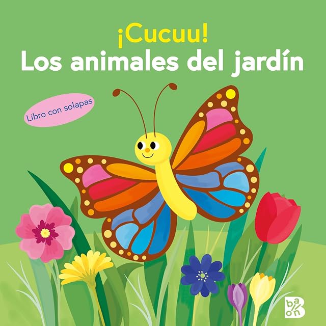 Portada de ¡Cucuu! Los animales del jardín