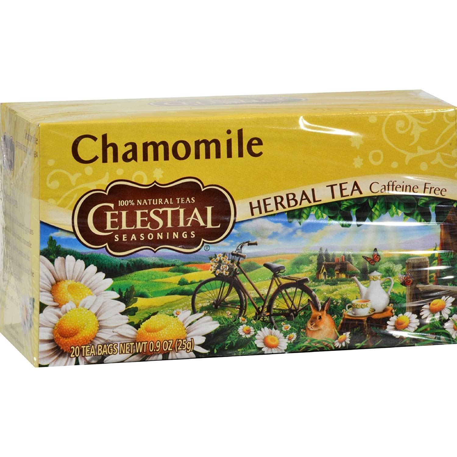 Amazon.com : Celestial Seasonings Herbal Tea - Caffeine Free