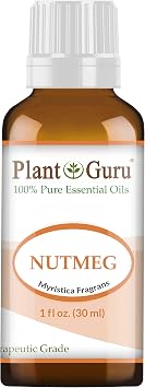 Nutmeg Essential Oil 1 oz / 30 ml 100% Pure Undiluted Therapeutic Grade.