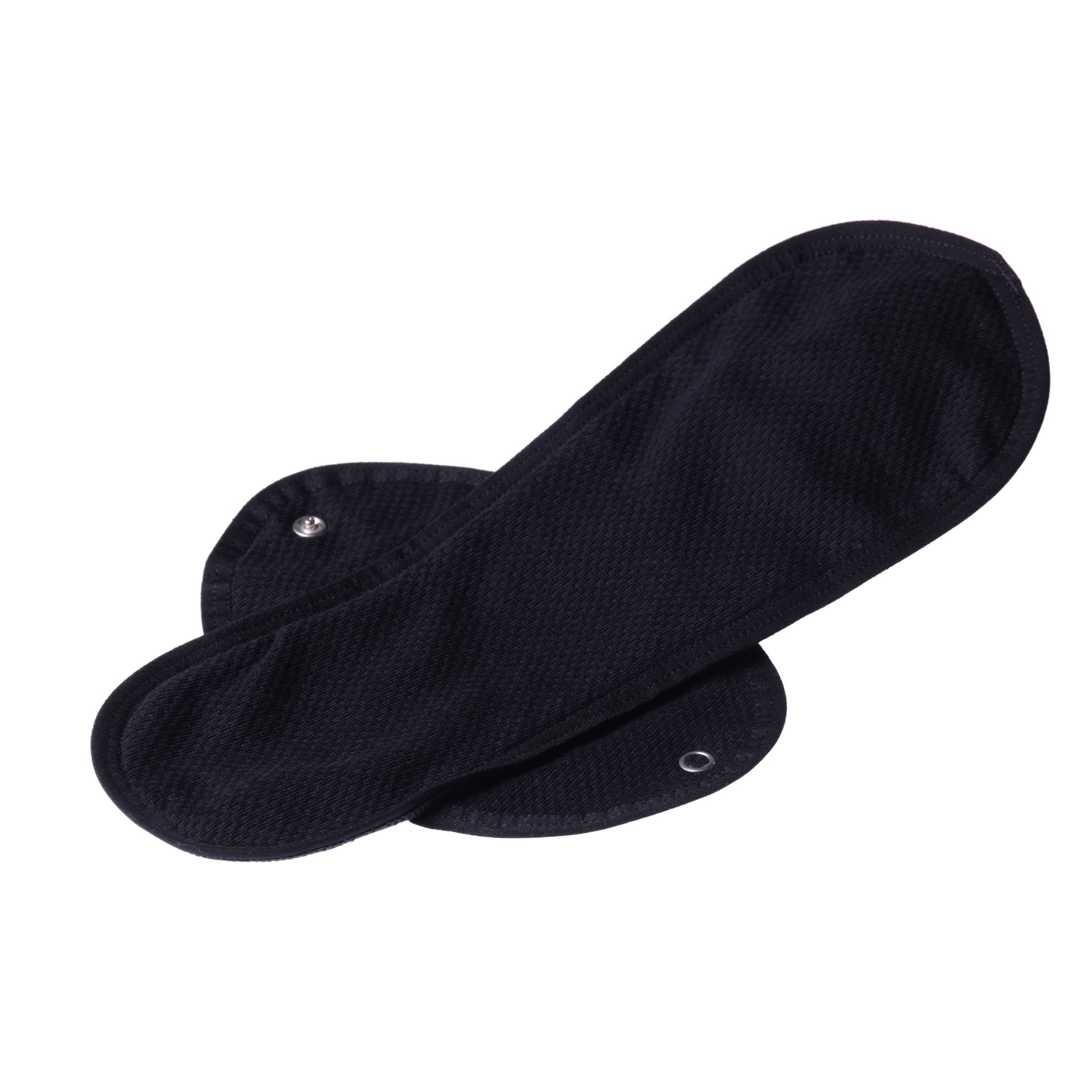 Culotte Assorbenti FloWear Lavabili - 2 Pezzi, Cotone Biologico, Per Flusso Abbondante, Ideali Post Partum E Mestruazioni