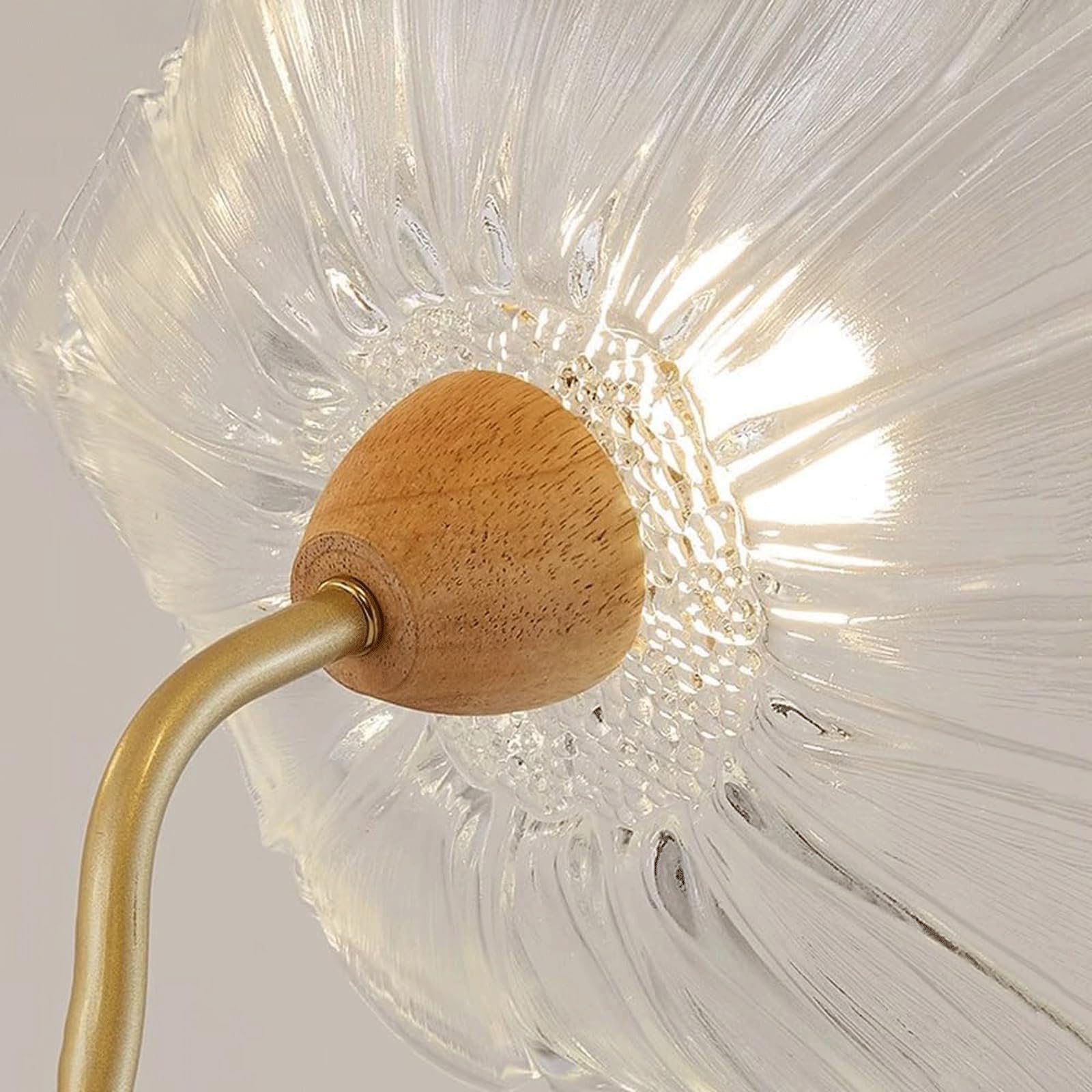 Lampa sufitowa wisząca z połowy wieku