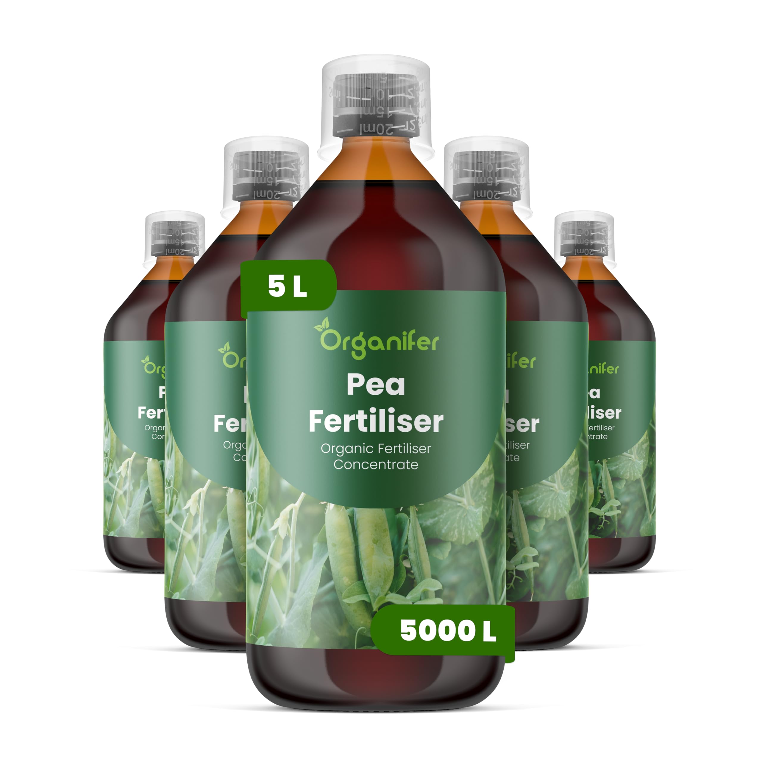 Pea Nawóz Organiczny Do Warzyw - 5x1L - NPK 2-1-8
