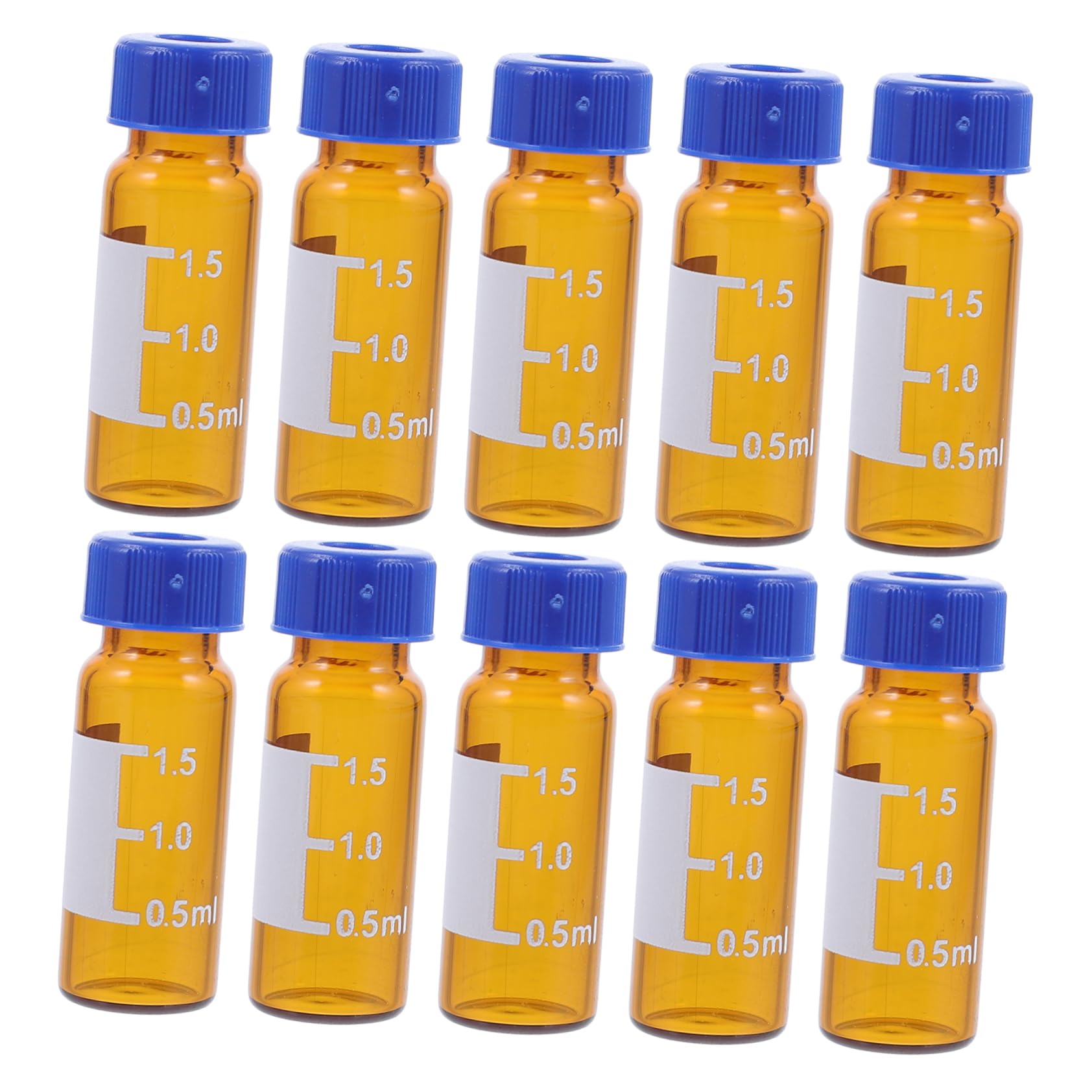 PLAFOPE Lot De 100 Flacons En Verre Avec Couvercles Pour Bocaux Dapothicaire Pour De Mariage Utilisation En Laboratoire