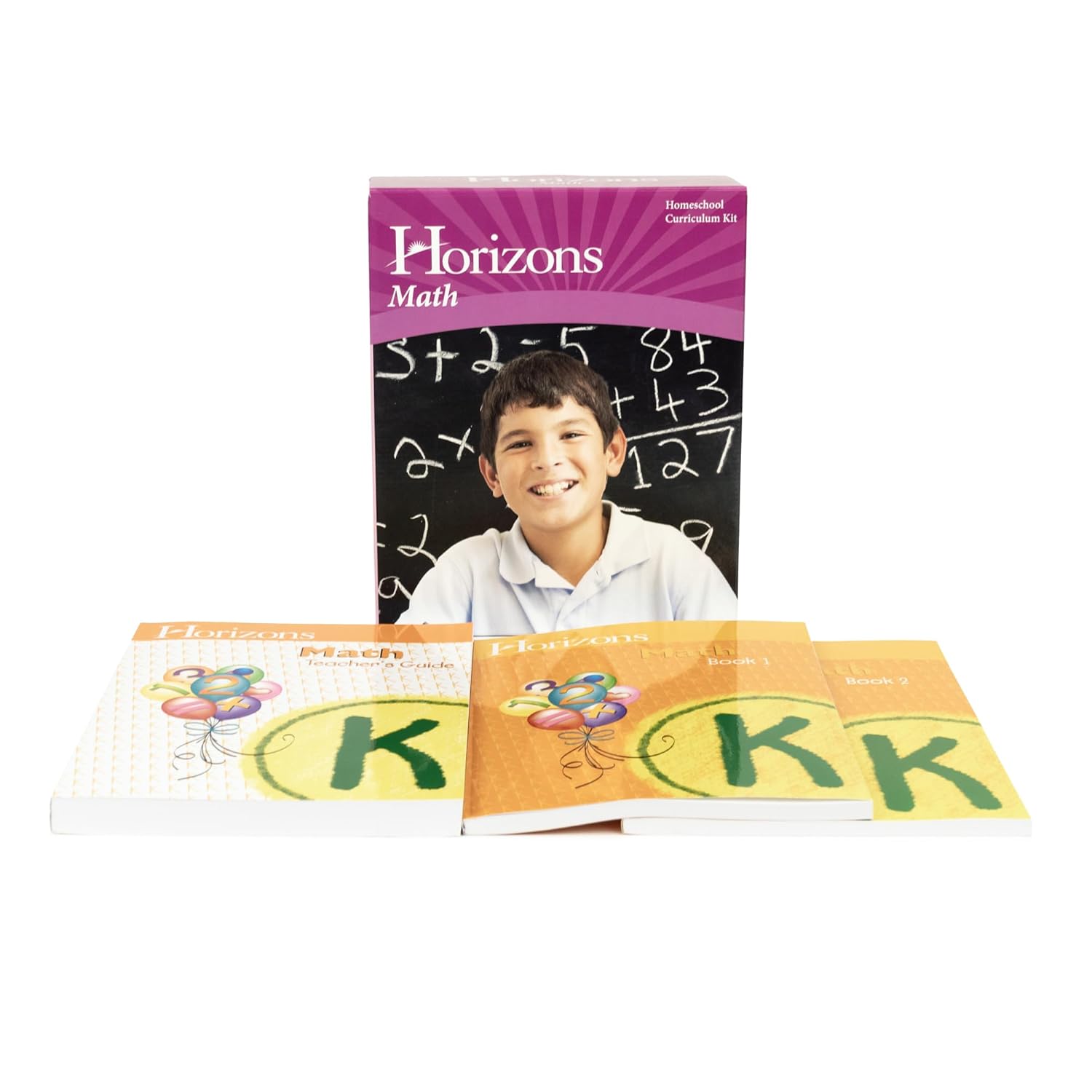 Horizons Kindergarten Math Box Set      Hardcover – January 1, 2003