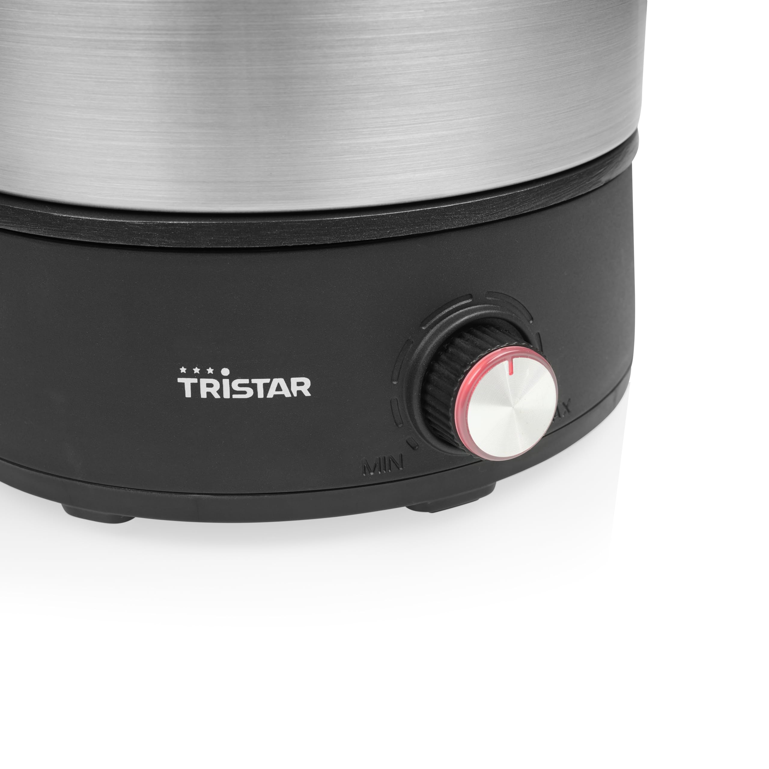 Tristar FO-1110 zestaw do fondue, stal nierdzewna 1,5 l, 2 w 1, z funkcją crepe/naleśników, nie zawiera teflonu (PFAS), części nadają się do mycia w zmywarce, dla maksymalnie 8 osób