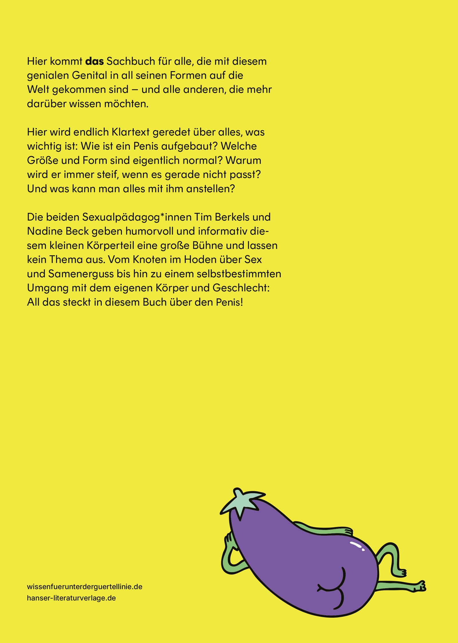 Penis!: Wissen für unter der Gürtellinie