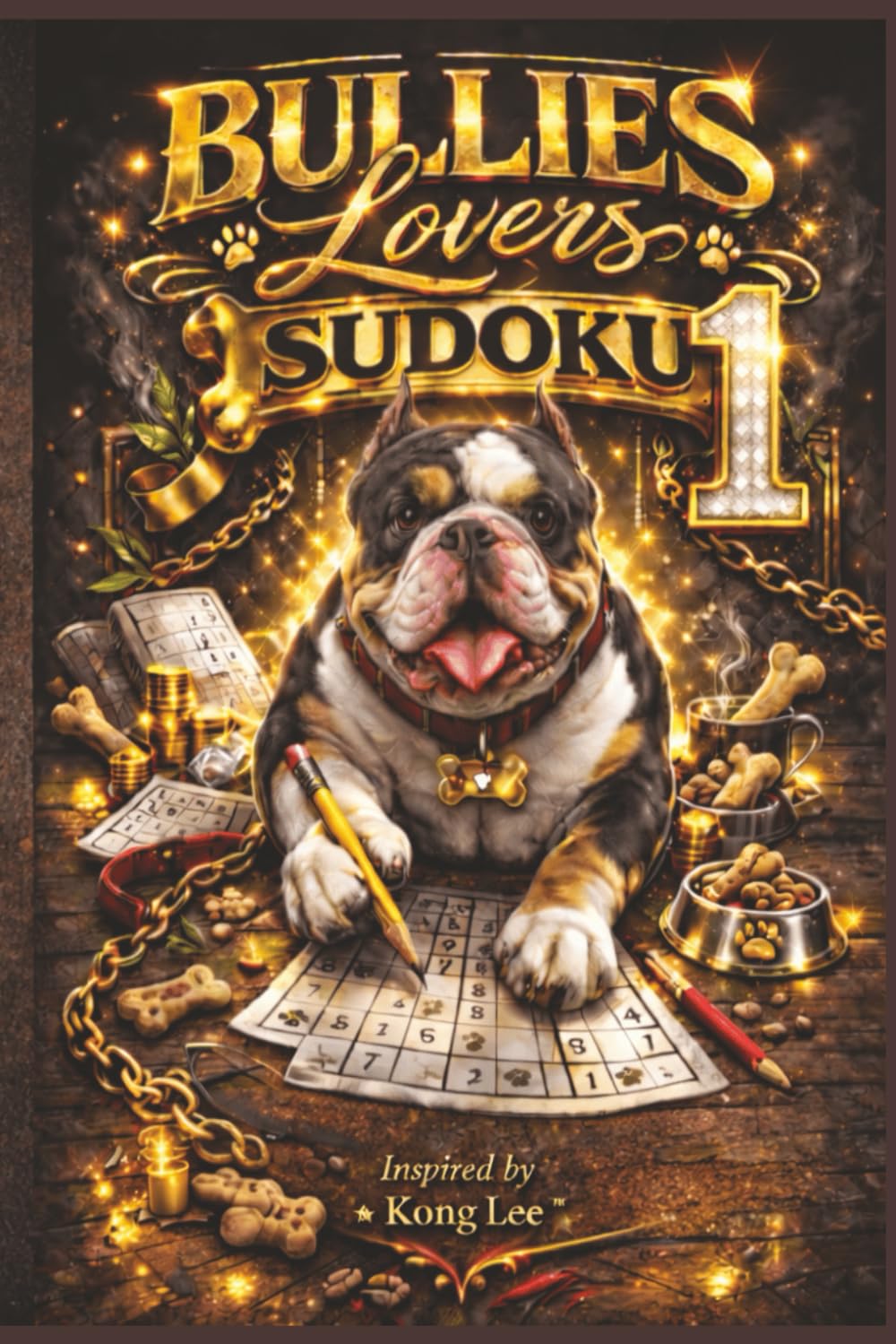Bullies Lovers Sudoku 1: Puzzles for Bullies Lovers, Help Calm the Mind, Relax and Focus | 6x9, 110 Pages | 50+ Puzzles | Solutions Included