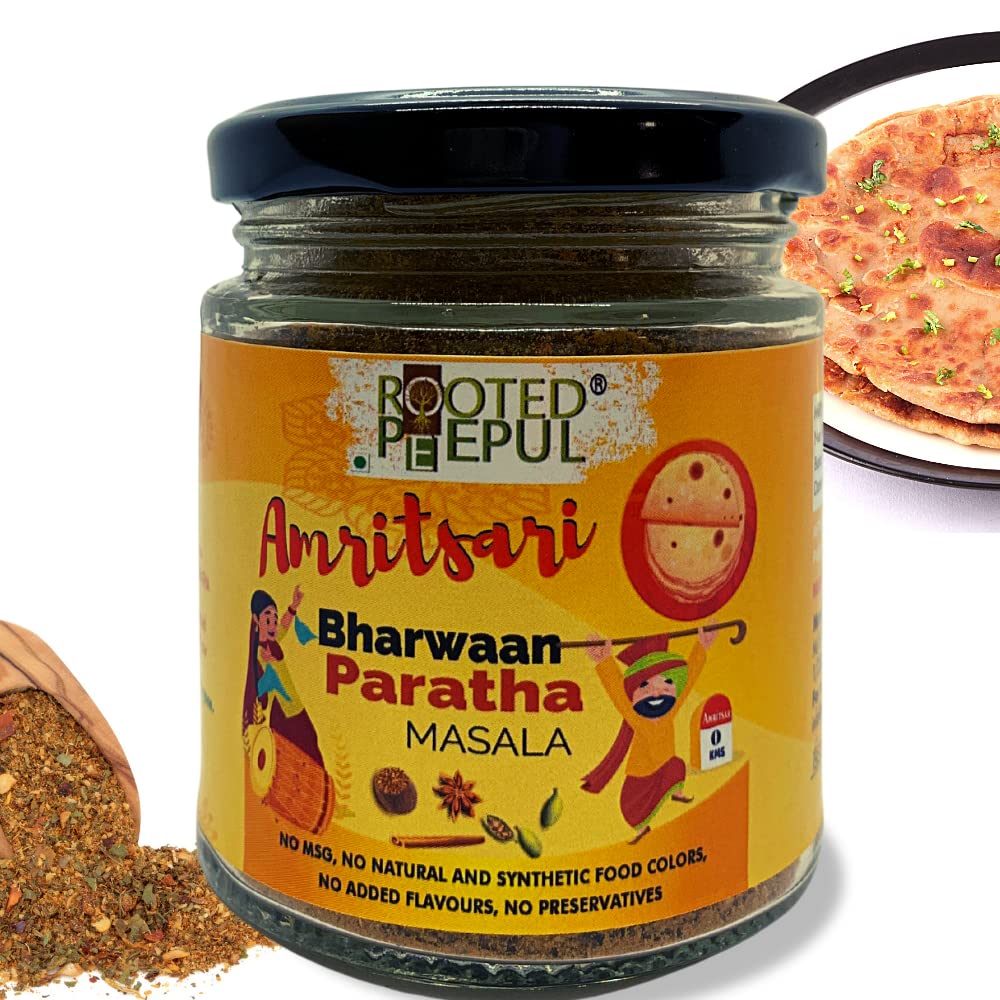 See full amazon price history chart for Rooted Peepul Amritsari Bharwaan Paratha Masala| No Preservatives- 100% natural and pure ingredients| More Spice less Chilli| 75gm Rooted Peepul Amritsari Bharwaan Paratha Masala| No Preservatives- 100% natural and pure ingredients| More Spice less Chilli| 75gm (B09NMNSRFZ) Amazon Price History, Amazon Price Tracker