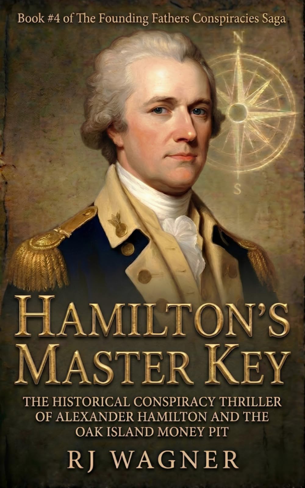 Hamilton’s Master Key: The Historical Conspiracy Thriller of Alexander Hamilton and the Oak Island Money Pit (The Founding Fathers Conspiracies Saga)