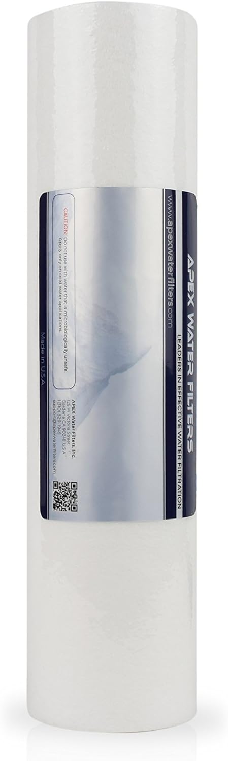 Apex RF-2032 Undercounter Drinking Water Filter Replacement Cartridge Pack