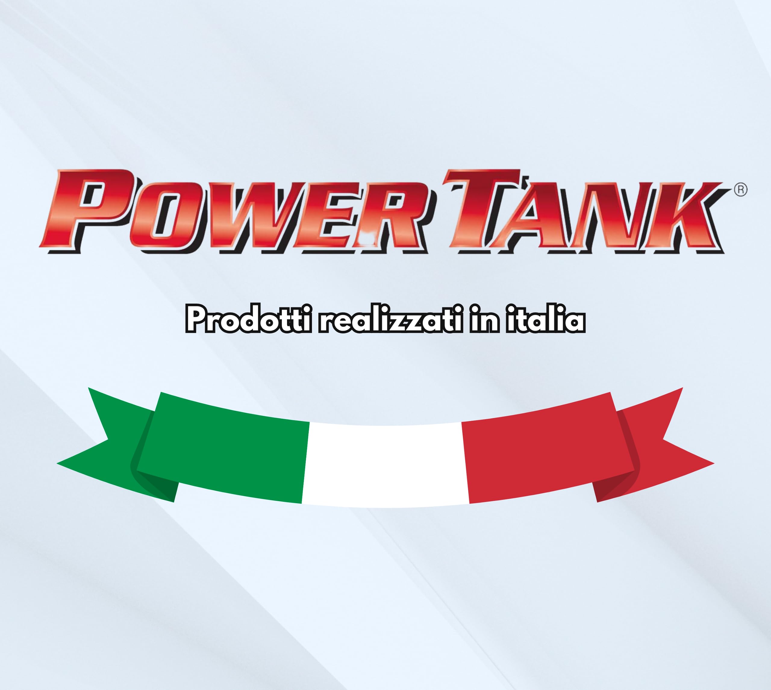 POWER TANK Trattamento Serbatoio Moto Auto (100/120 Litri) Kit Very Big 2,5 kg per Interno Serbatoi Benzina Diesel Gasolio Elimina la Ruggine Ripara Protegge Arrugginito Vespa d'Epoca con Antiruggine