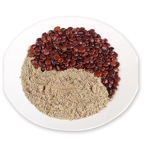 Polvo de grano de azufaifo agrio 8.81 oz250 g fino y soluble en agua, beber instantáneamente es simple y conveniente