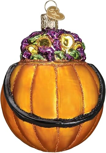 Miniatura 3 de Old World Christmas Decoraciones de Halloween de cristal soplado para árbol de Navidad