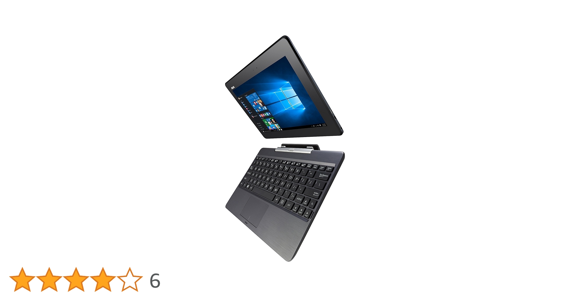 Amazon.co.jp: ASUS 2in1 パソコン T100TAF/Win10/10.1型/Atom