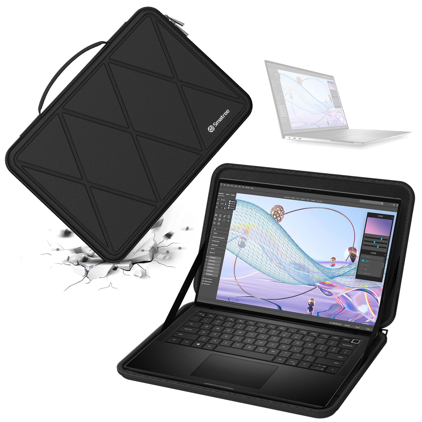 ノートPCケース Dell 24\